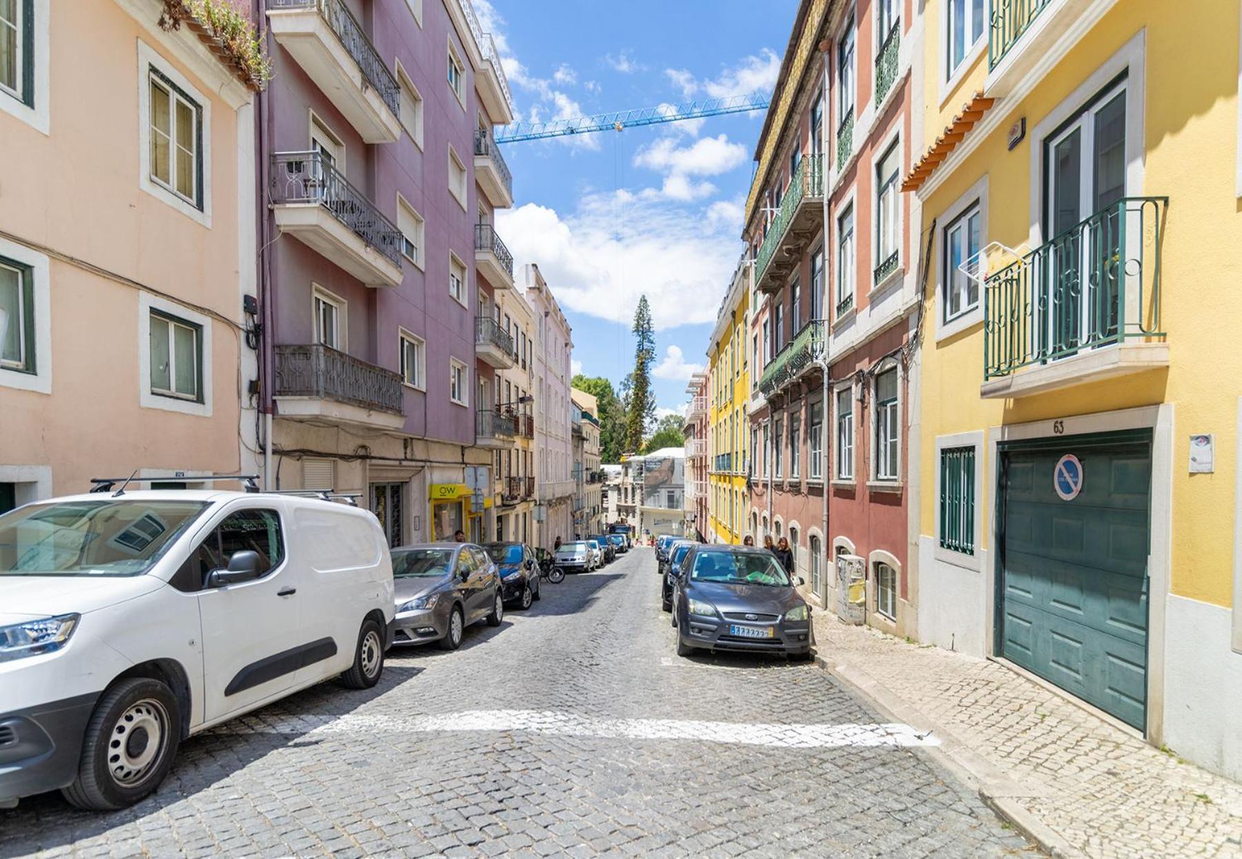 Principe By Central Hill Apartments Lisboa Eksteriør billede