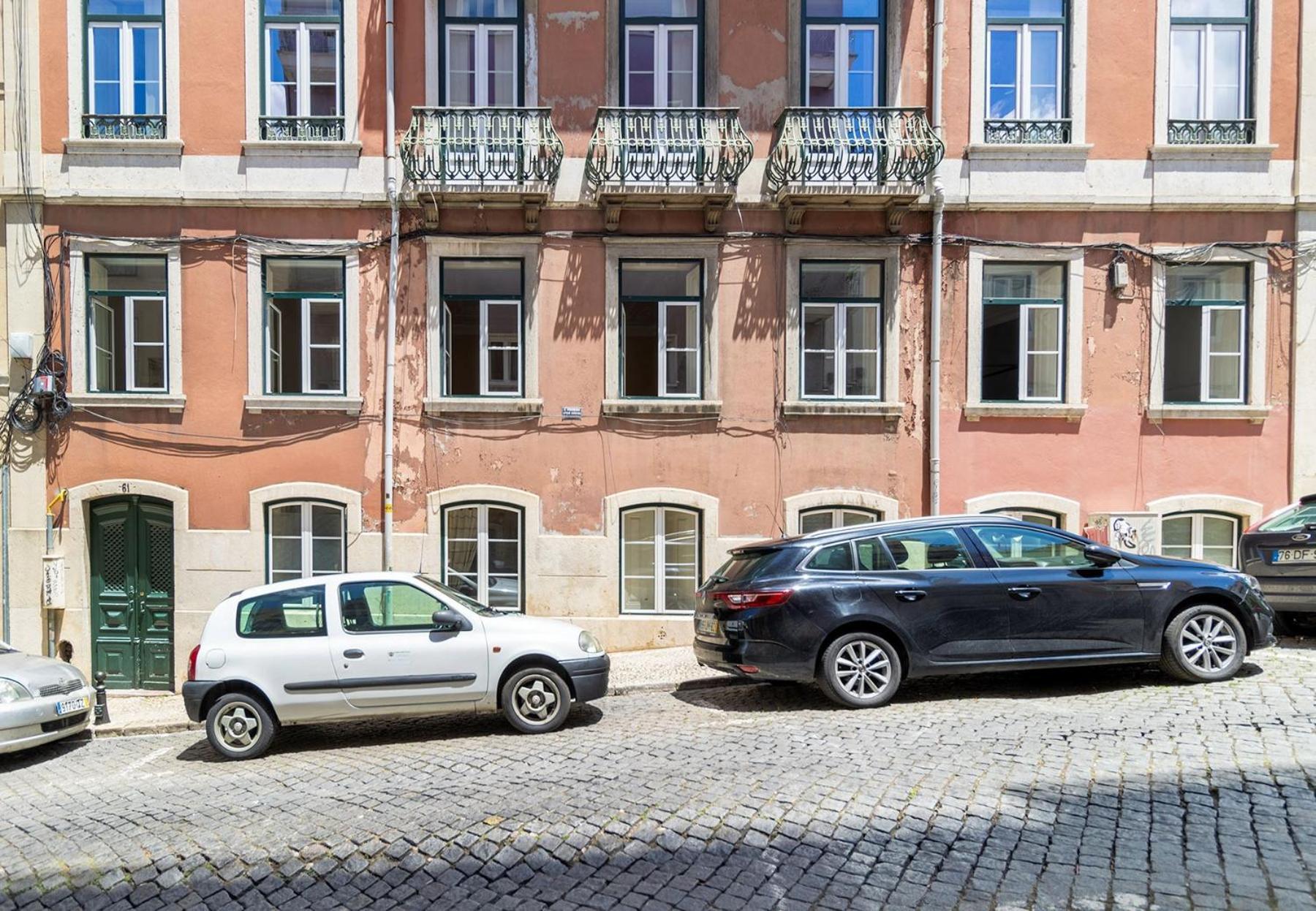 Principe By Central Hill Apartments Lisboa Eksteriør billede