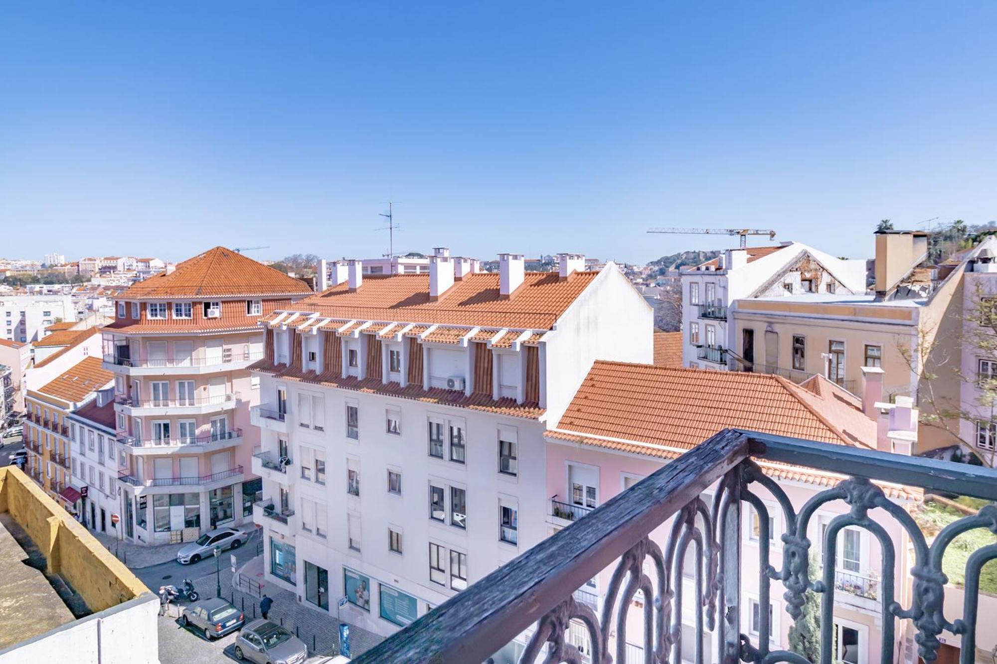 Principe By Central Hill Apartments Lisboa Eksteriør billede