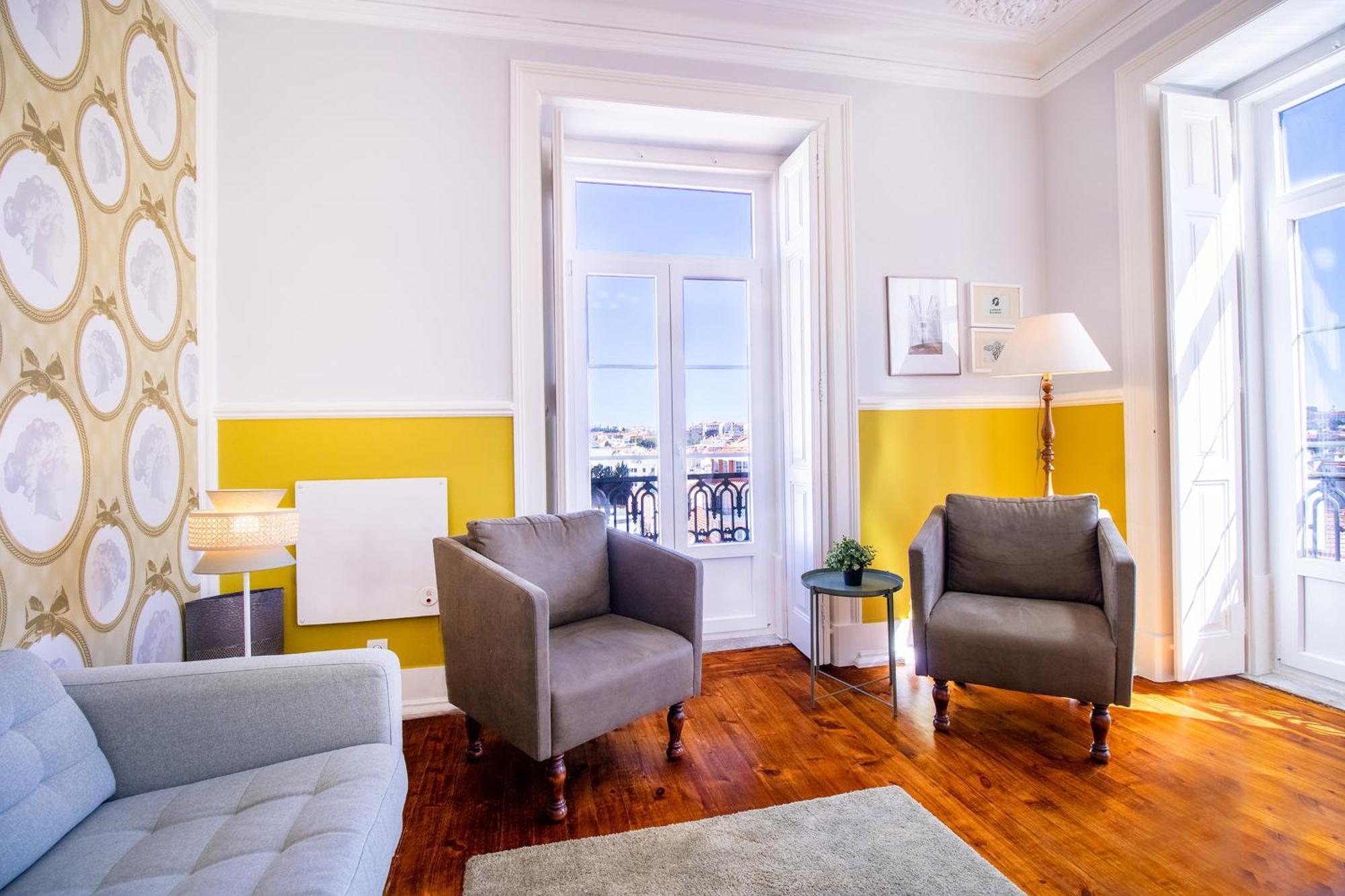 Principe By Central Hill Apartments Lisboa Eksteriør billede